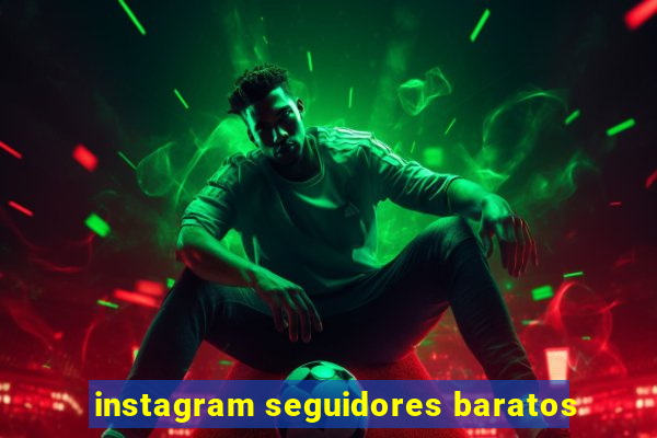 instagram seguidores baratos